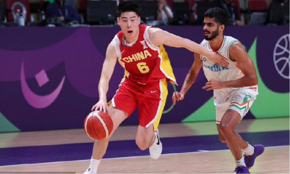 中国男篮呈, 化退防速度, 尤其外线三